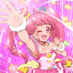 This is a pixiv picture whose title is CURE-STAR.