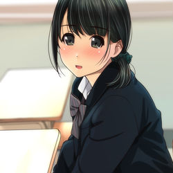 This is a pixiv picture whose title is 今日の一枚2070 (0:50+0:40+1:10).