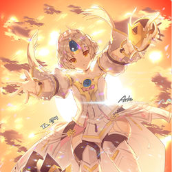 This is a pixiv picture whose title is rkgk.