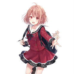 This is a pixiv picture whose title is 伊達あやのちゃん.
