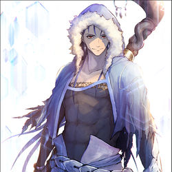 This is a pixiv picture whose title is クー・フーリン（キャスター）.