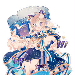 This is a pixiv picture whose title is 【PFLS】七つの星を探す旅【ノーザリア】.