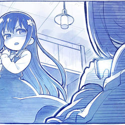 This is a pixiv picture whose title is 下からはダメって言いましたよね？.