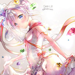 This is a pixiv picture whose title is ティナ.