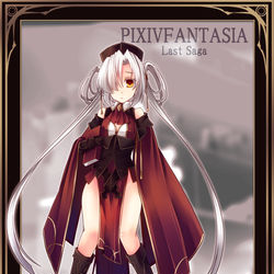 This is a pixiv picture whose title is 【PFLS】技官ルイリー【ファイアランド】.