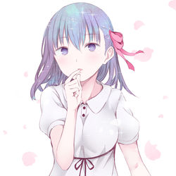 This is a pixiv picture whose title is 薄幸の美少女.