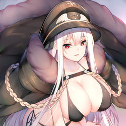 This is a pixiv picture whose title is Kar98k.