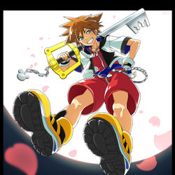 This is a pixiv picture whose title is ソラ.