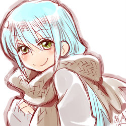 This is a pixiv picture whose title is 《転スラ》今日の落書き.