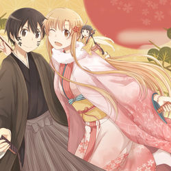This is a pixiv picture whose title is SAO詰め #7.