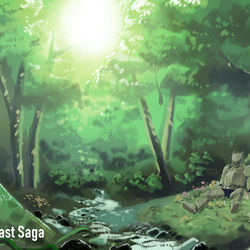 This is a pixiv picture whose title is 【PFLS】騙り部ドニーの英雄譚.