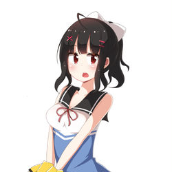 This is a pixiv picture whose title is Gsh-18啦啦队.ver.