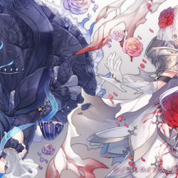 This is a pixiv picture whose title is 通販のお知らせ.