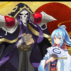 This is a pixiv picture whose title is あけまして.