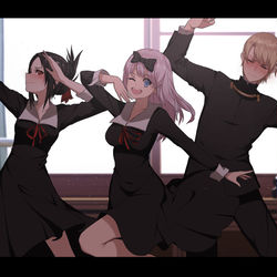 This is a pixiv picture whose title is Chika chika.