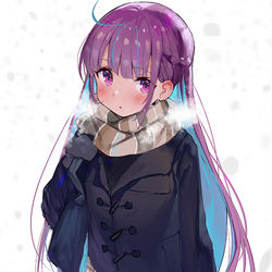 This is a pixiv picture whose title is JK湊あくあrkgk.