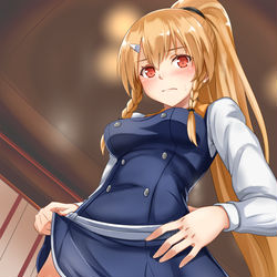 This is a pixiv picture whose title is 鬼神丸国重.