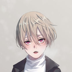 This is a pixiv picture whose title is 無題.
