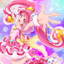 This is a pixiv picture whose title is スタートゥインクルプリキュア　第一話.