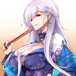 This is a pixiv picture whose title is チャイナベルファスト.