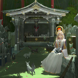 This is a pixiv picture whose title is 無題.