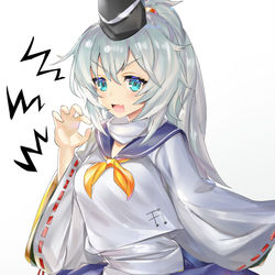 This is a pixiv picture whose title is ぼさ毛布都ちゃん.