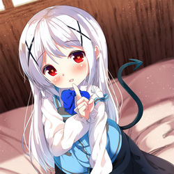 This is a pixiv picture whose title is グリムチノちゃん.