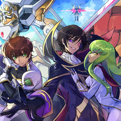 This is a pixiv picture whose title is geass.