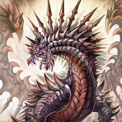 This is a pixiv picture whose title is 【PFLS】尖鱗のミュズロイカ.