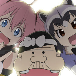 This is a pixiv picture whose title is NA☆NO☆DA.