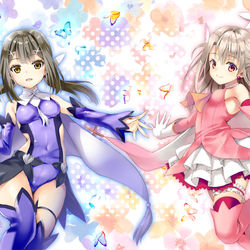 This is a pixiv picture whose title is 【FGO】プリズマ☆イリヤ.