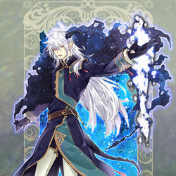 This is a pixiv picture whose title is 【PFLS】魔人エルンスト・ブランケンハイム【エルダーグラン】.