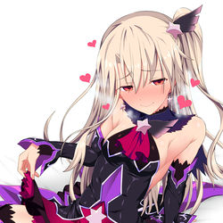 This is a pixiv picture whose title is イリヤ.