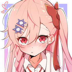 This is a pixiv picture whose title is negev.