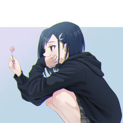 This is a pixiv picture whose title is 無題.