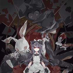 This is a pixiv picture whose title is ALICE.