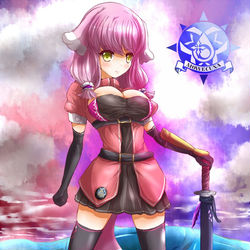 This is a pixiv picture whose title is 【PFLS】ゼリエーヌ【ノーザリア】.