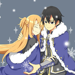 This is a pixiv picture whose title is SAO④.
