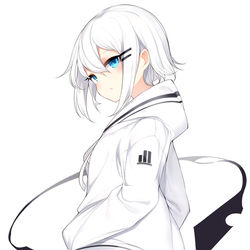 This is a pixiv picture whose title is ・.