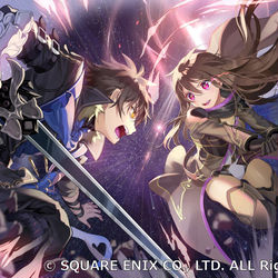 This is a pixiv picture whose title is 【仕事絵】伝承カード 魔人たちの戦い.