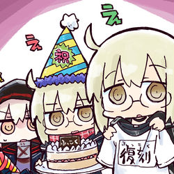 This is a pixiv picture whose title is 復刻！？.