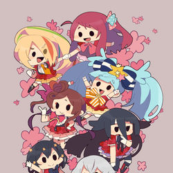 This is a pixiv picture whose title is フランシュシュ.