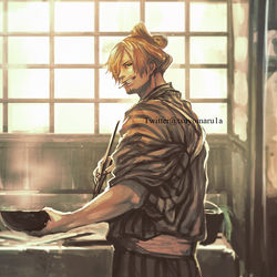 This is a pixiv picture whose title is 朝御飯.
