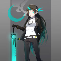 This is a pixiv picture whose title is 【PFLS】月光之族 暗月.