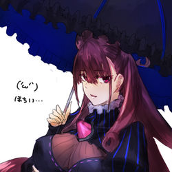 This is a pixiv picture whose title is 紫式部さん.
