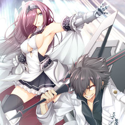 This is a pixiv picture whose title is くじ引き特賞：無双ハーレム権９.