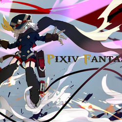 This is a pixiv picture whose title is 【PFLS】突撃.