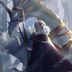 This is a pixiv picture whose title is 【PFLS】遠征.