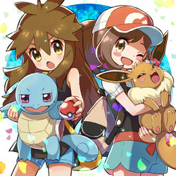 This is a pixiv picture whose title is ピカブイ女子ズ.