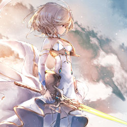 This is a pixiv picture whose title is ザ・グローリー.